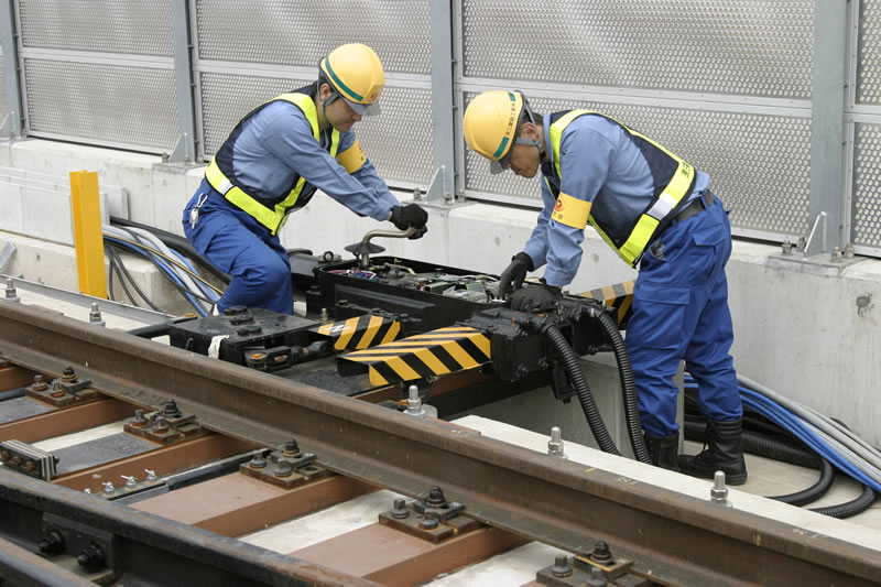 鉄道信号保安設備工事