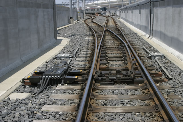 鉄道信号保安設備