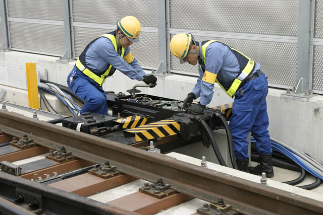 鉄道信号保安設備