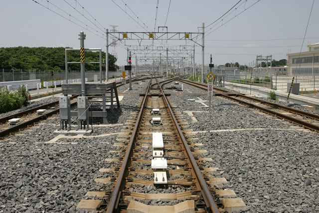 鉄道信号保安設備
