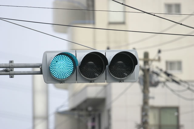 LED式信号機